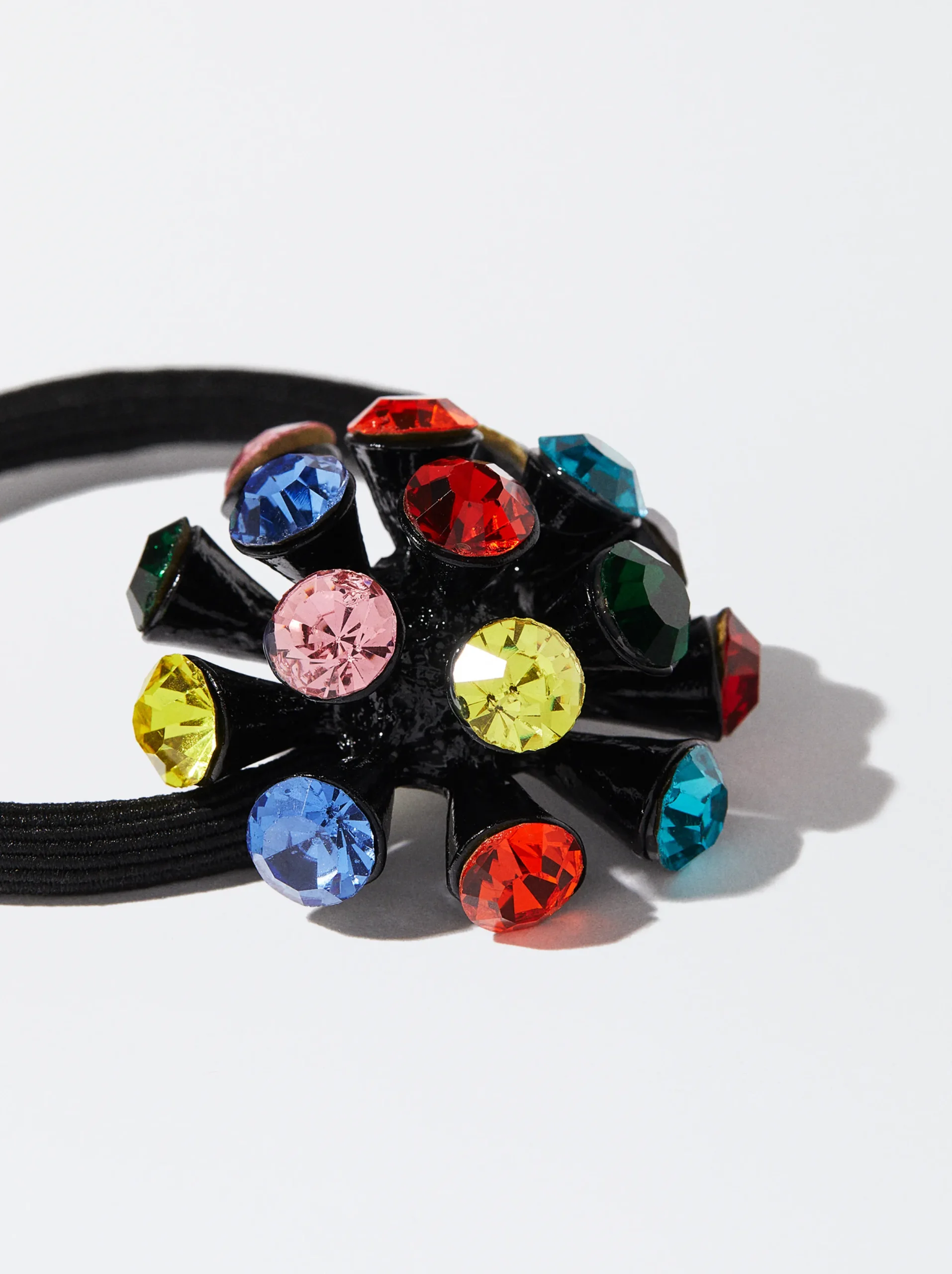 PARFOIS Elástico Para El Pelo Detalles Brillantes Multicor Best Sale
