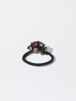 PARFOIS Elástico Para El Pelo Detalles Brillantes Multicor Best Sale