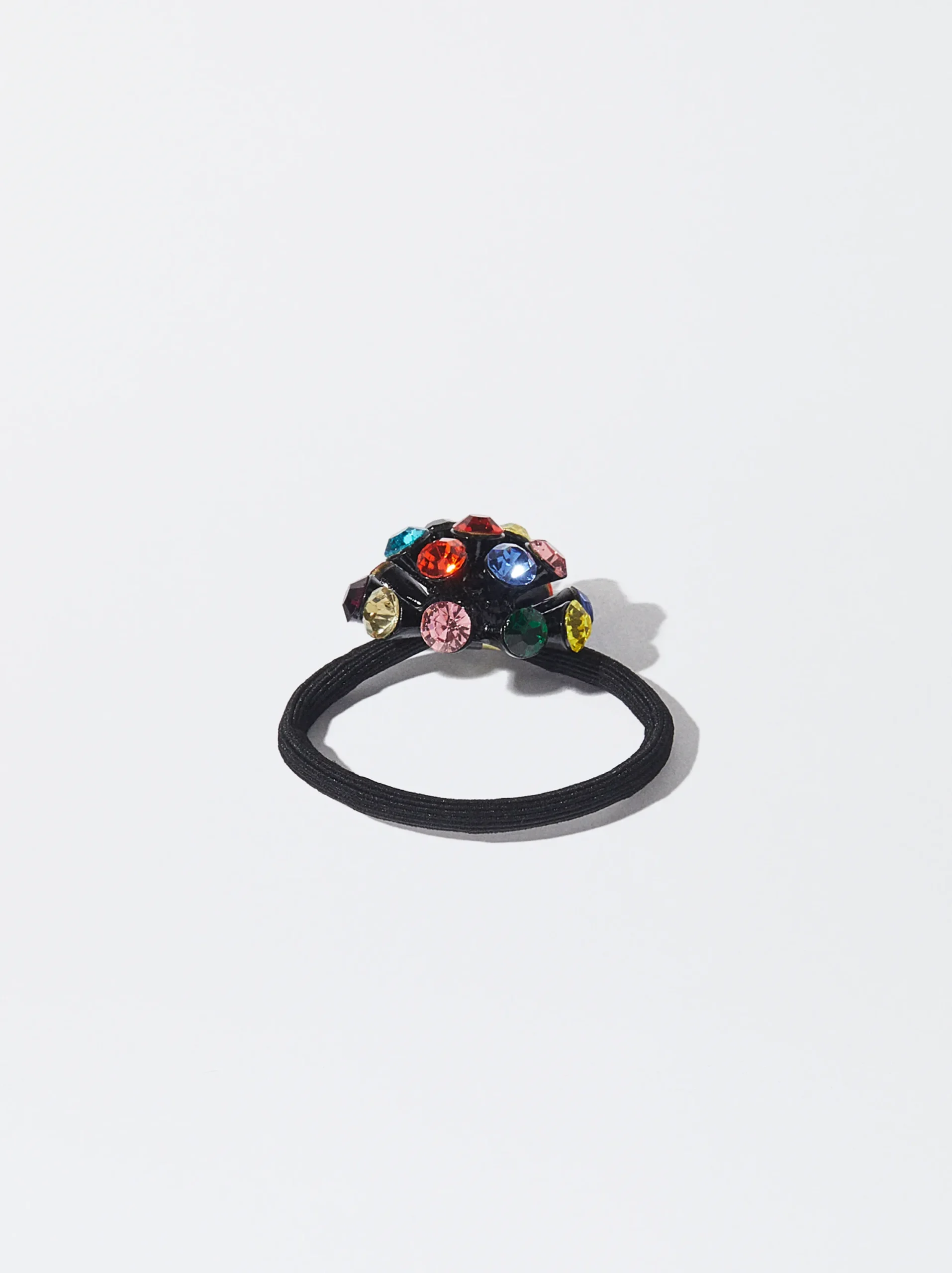 PARFOIS Elástico Para El Pelo Detalles Brillantes Multicor Best Sale