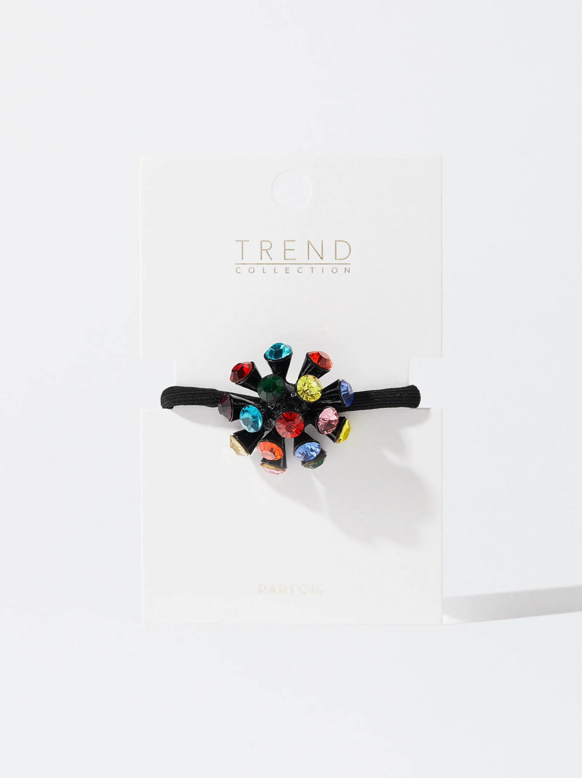 PARFOIS Elástico Para El Pelo Detalles Brillantes Multicor Best Sale
