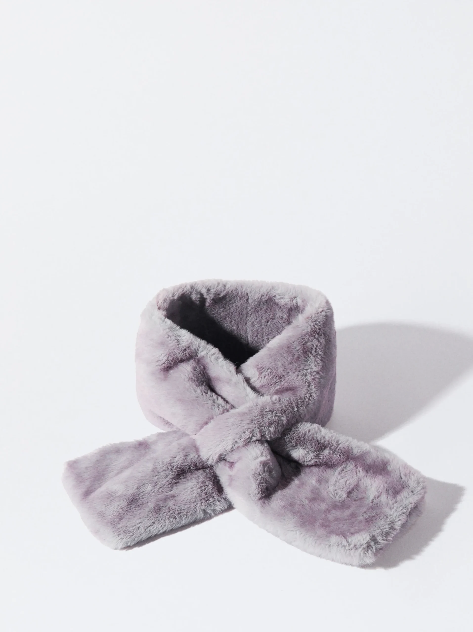 PARFOIS Estola De Pelo Violeta Store
