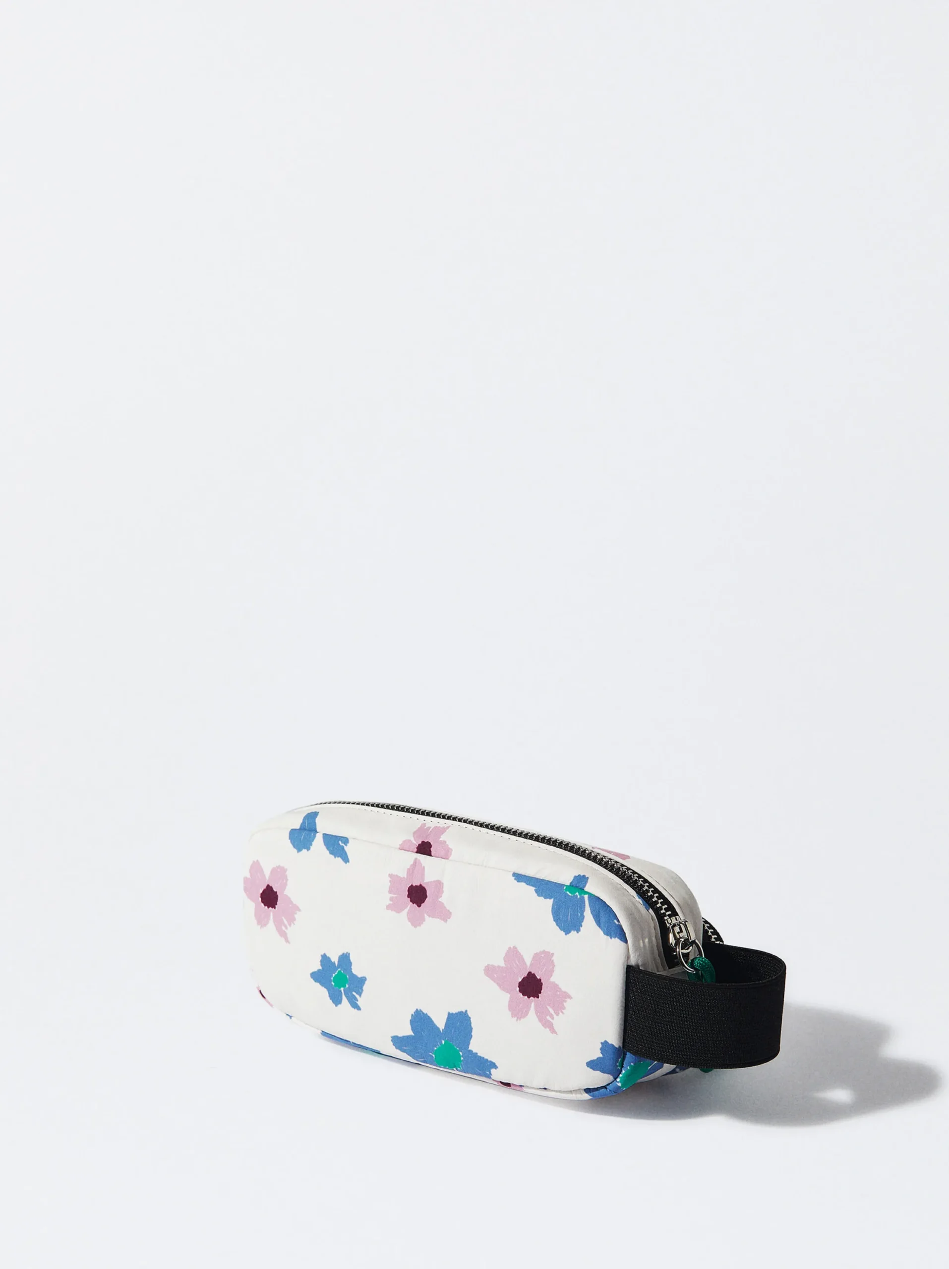 PARFOIS Estuche De Nylon Estampado Rosa Store