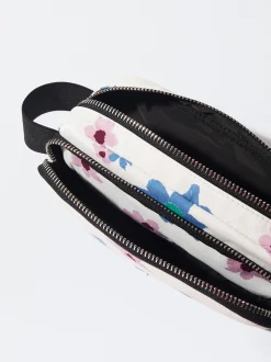 PARFOIS Estuche De Nylon Estampado Rosa Store