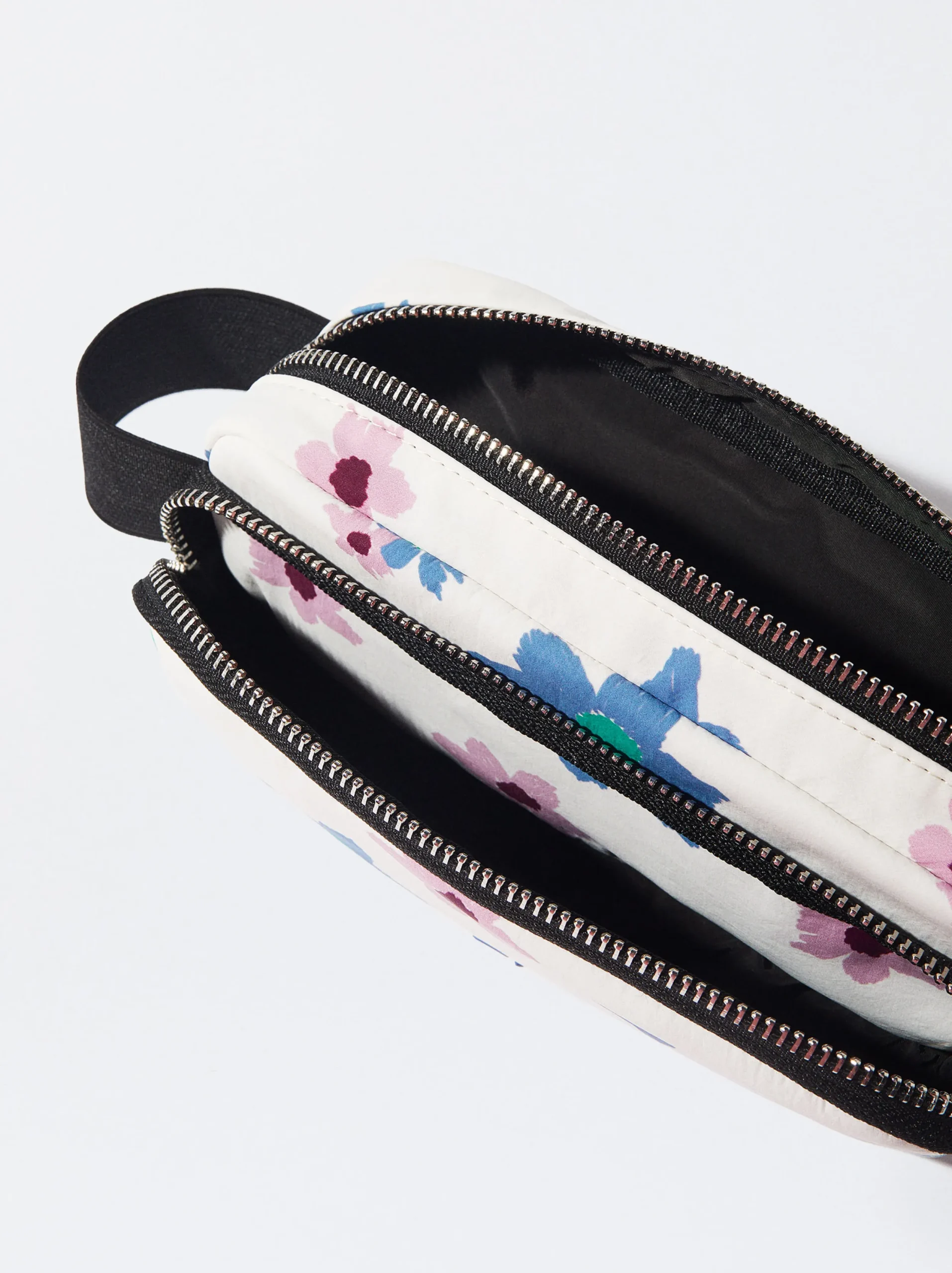 PARFOIS Estuche De Nylon Estampado Rosa Store