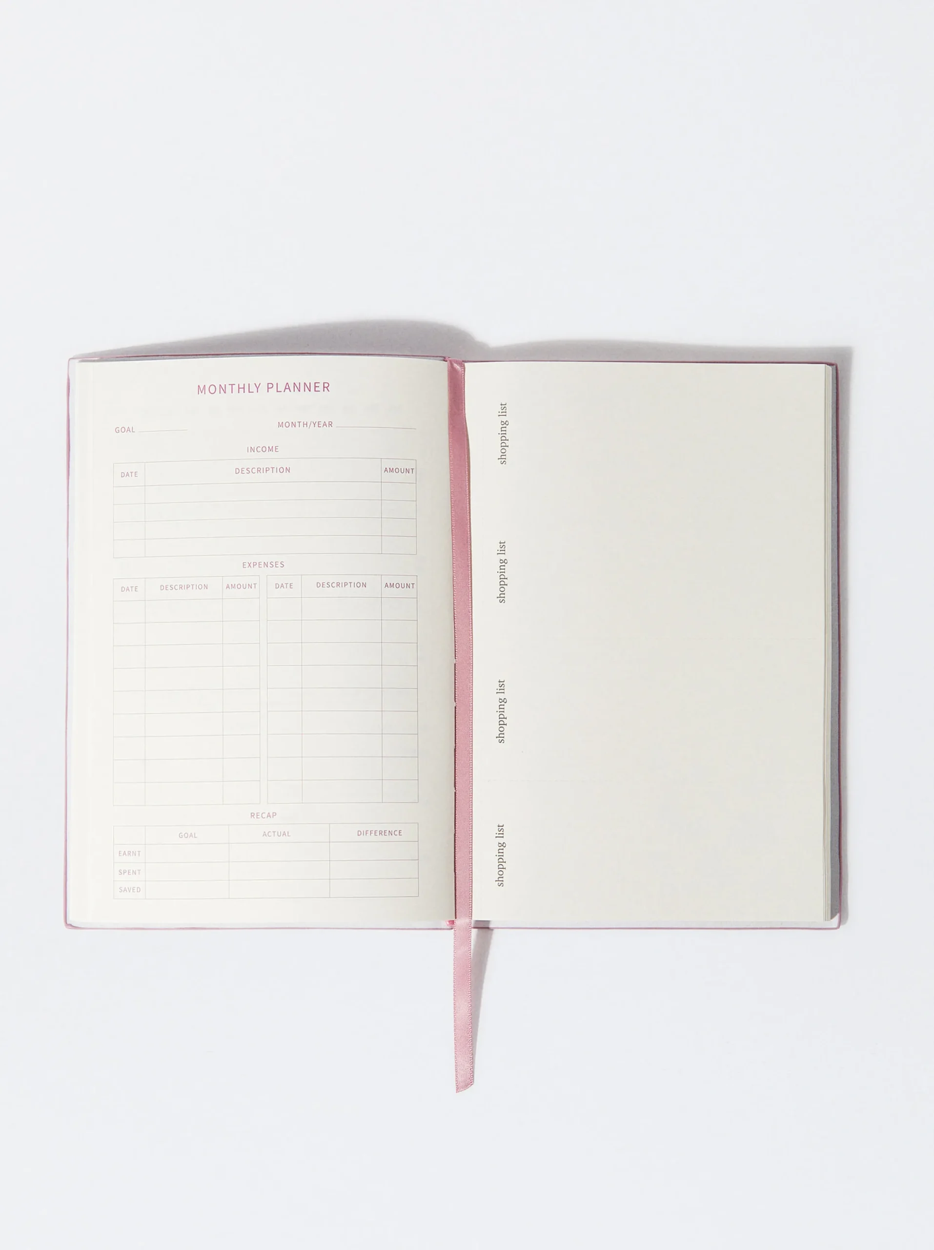 PARFOIS Exclusivo Online - Agenda 2024 Personalizable Rosa Flash Sale