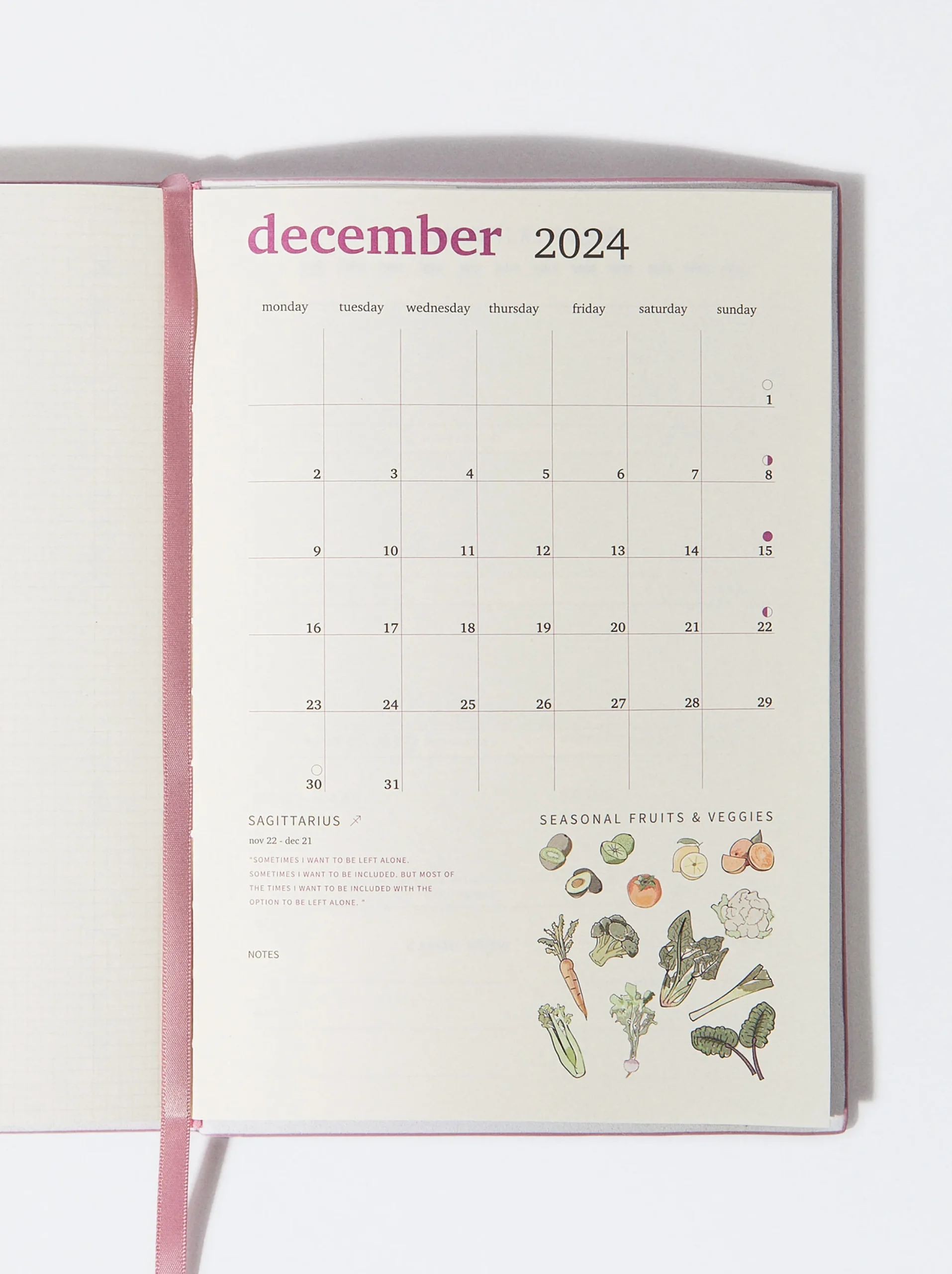 PARFOIS Exclusivo Online - Agenda 2024 Personalizable Rosa Flash Sale