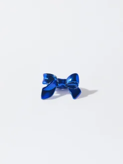 PARFOIS Exclusivo Online - Anillo Lazo Metalizado Azul Cheap