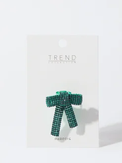 PARFOIS Exclusivo Online - Anillo Maxi Lazo Verde Sale