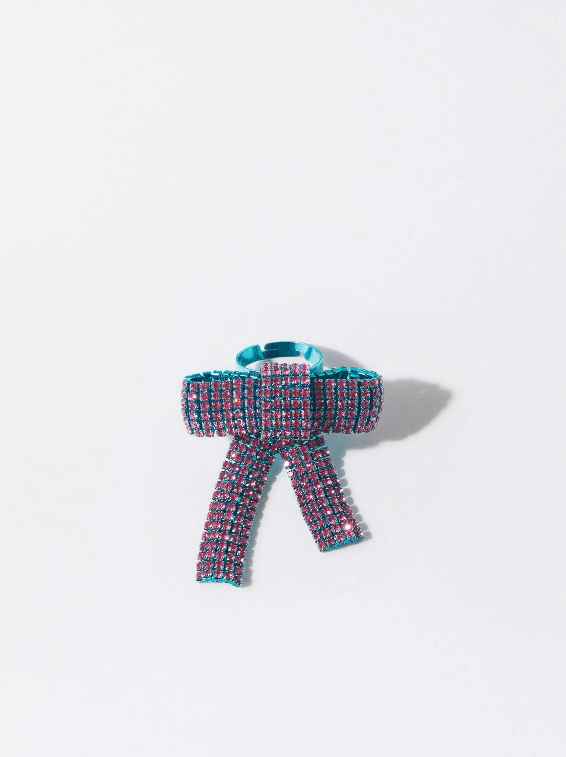 PARFOIS Exclusivo Online - Anillo Maxi Lazo Multicor Sale