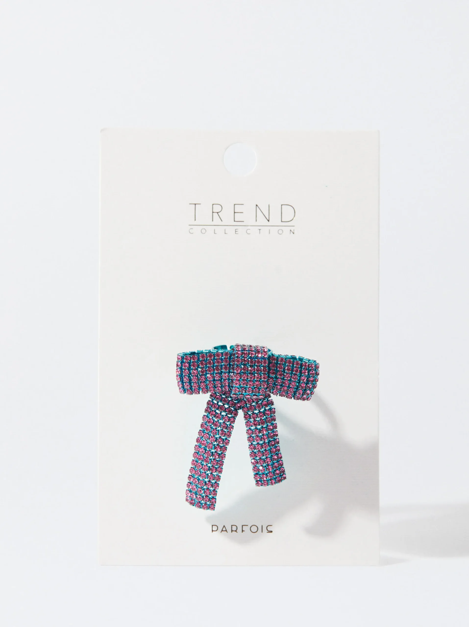 PARFOIS Exclusivo Online - Anillo Maxi Lazo Multicor Sale