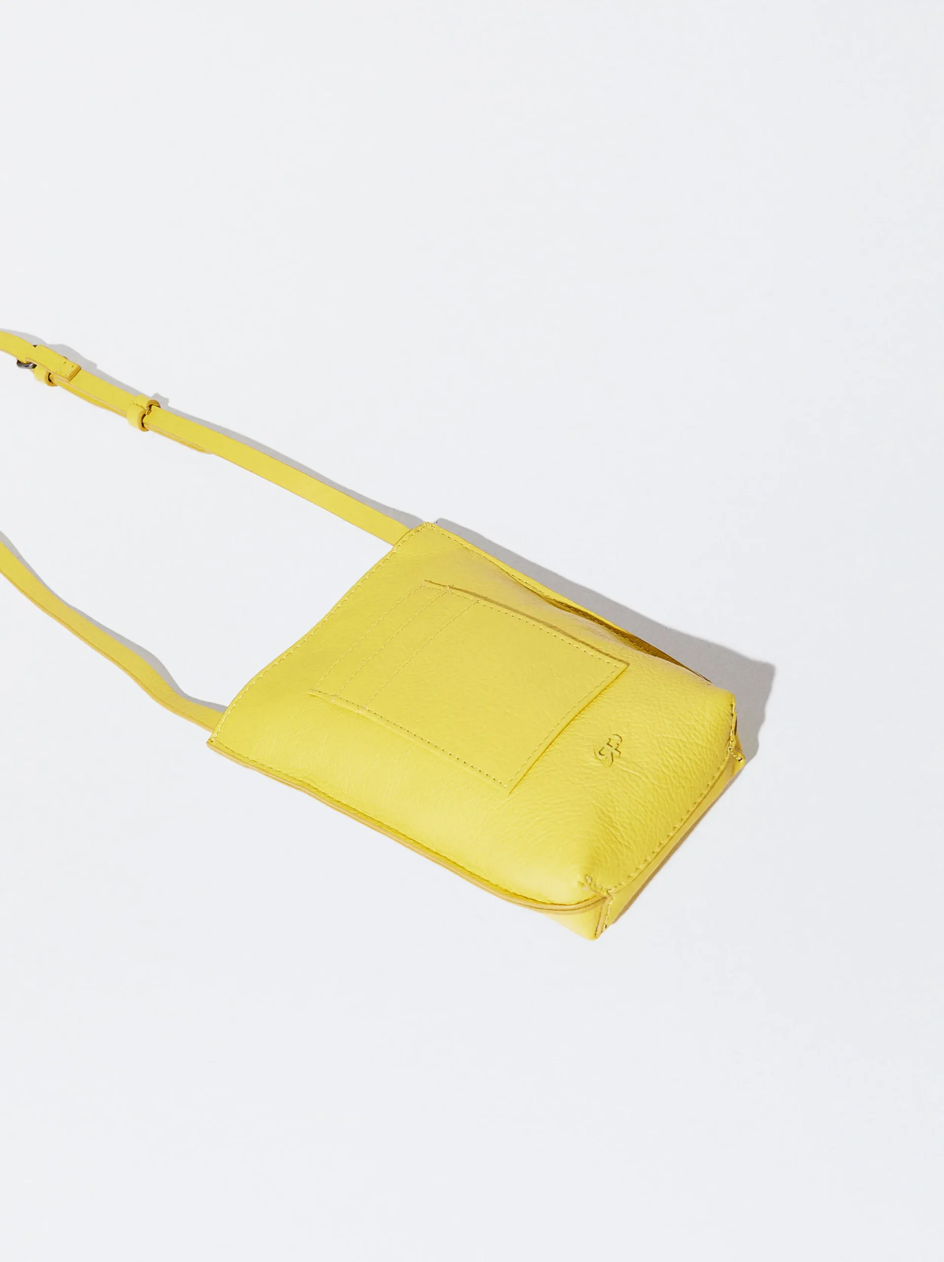 PARFOIS Exclusivo Online - Bolso Para Móvil De Piel Amarillo Shop