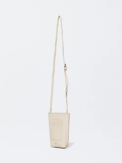 PARFOIS Exclusivo Online - Bolso Para Móvil De Piel Crudo New