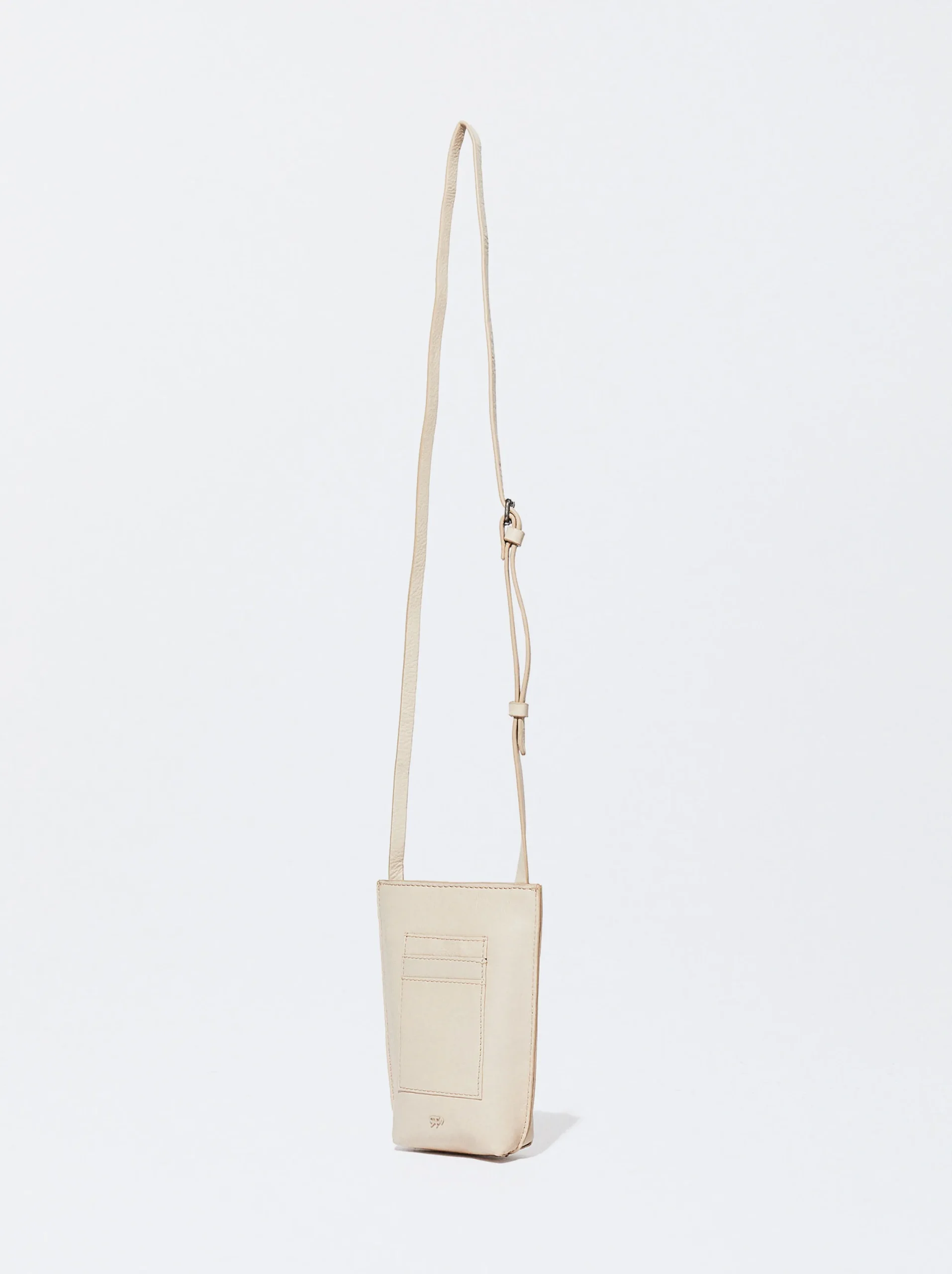 PARFOIS Exclusivo Online - Bolso Para Móvil De Piel Crudo New
