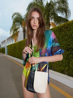 PARFOIS Exclusivo Online - Bolso Para Móvil De Piel Crudo New