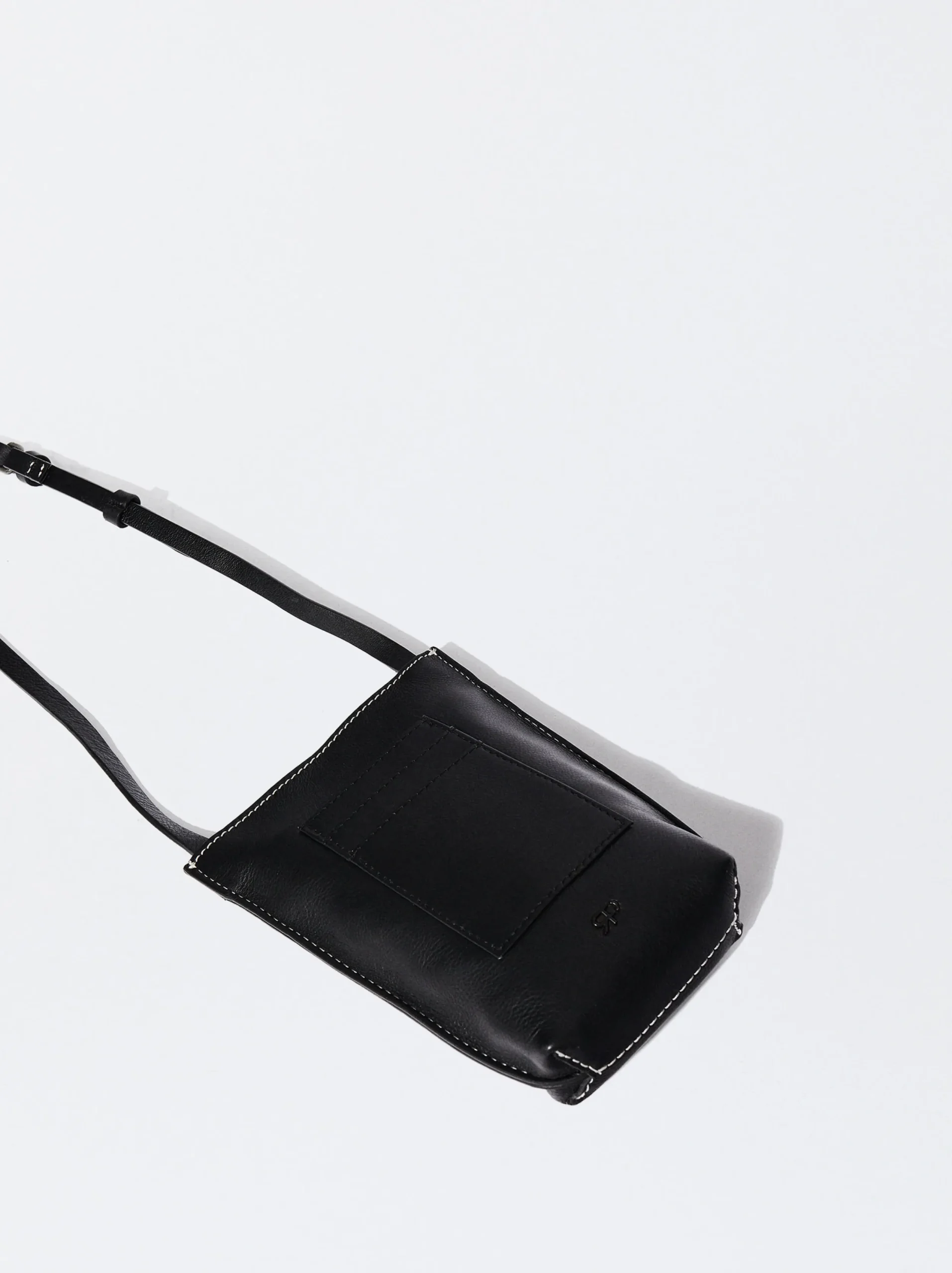 PARFOIS Exclusivo Online - Bolso Para Móvil De Piel Negro Online