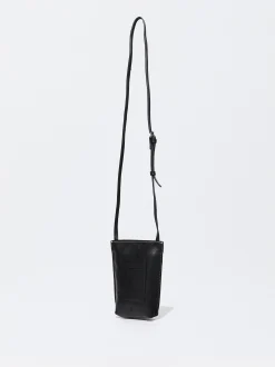 PARFOIS Exclusivo Online - Bolso Para Móvil De Piel Negro Online