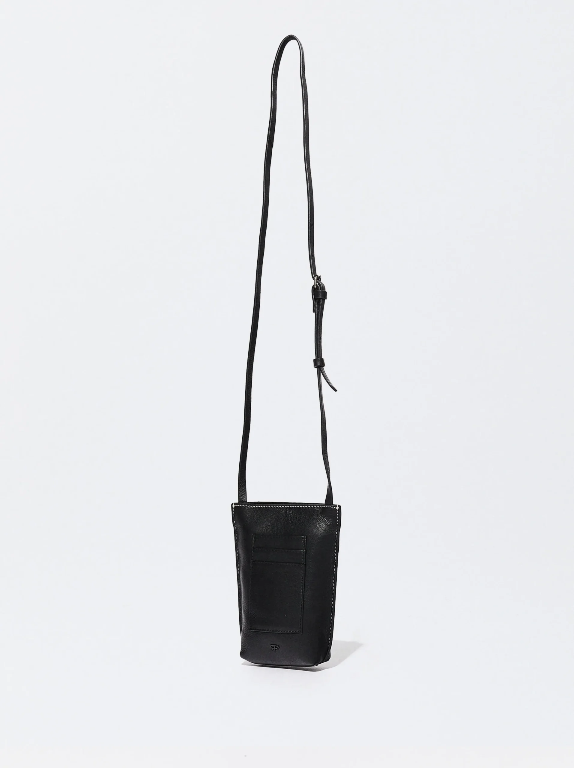 PARFOIS Exclusivo Online - Bolso Para Móvil De Piel Negro Online