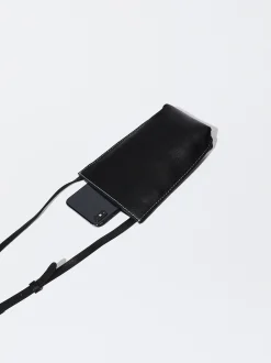 PARFOIS Exclusivo Online - Bolso Para Móvil De Piel Negro Online