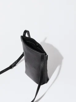 PARFOIS Exclusivo Online - Bolso Para Móvil De Piel Negro Online