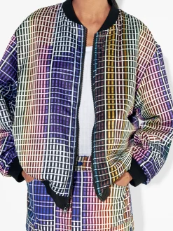 PARFOIS Exclusivo Online - Bomber Con Bolsillos Negro Best Sale