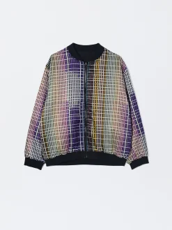 PARFOIS Exclusivo Online - Bomber Con Bolsillos Negro Best Sale