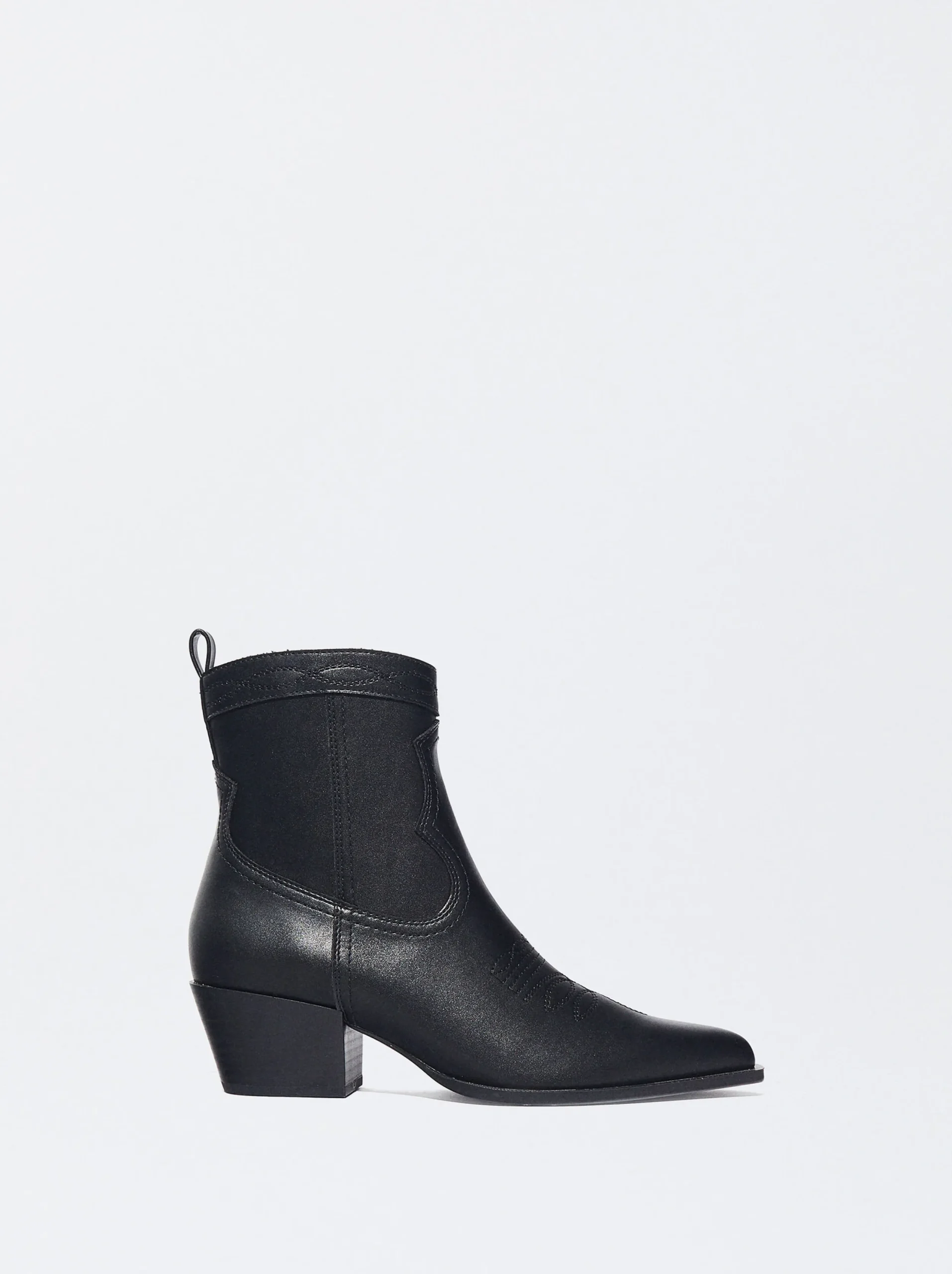 PARFOIS Exclusivo Online - Botín Tacón Cowboy Shop