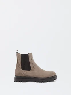 PARFOIS Exclusivo Online - Bot&iacute;n Plano De Piel Beige Flash Sale