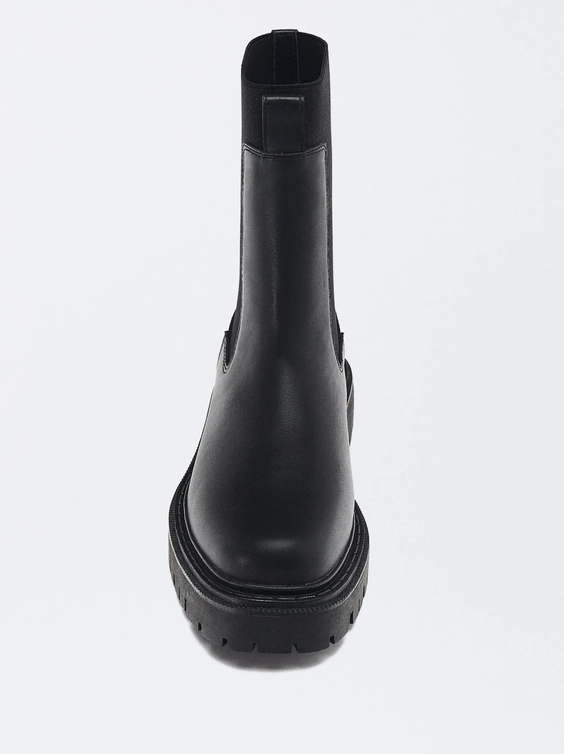 PARFOIS Exclusivo Online - Botines Track Con Elásticos Negro Cheap