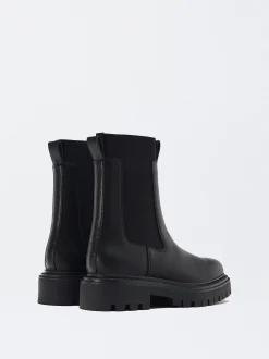 PARFOIS Exclusivo Online - Botines Track Con Elásticos Negro Cheap