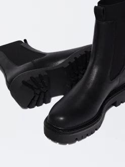 PARFOIS Exclusivo Online - Botines Track Con Elásticos Negro Cheap