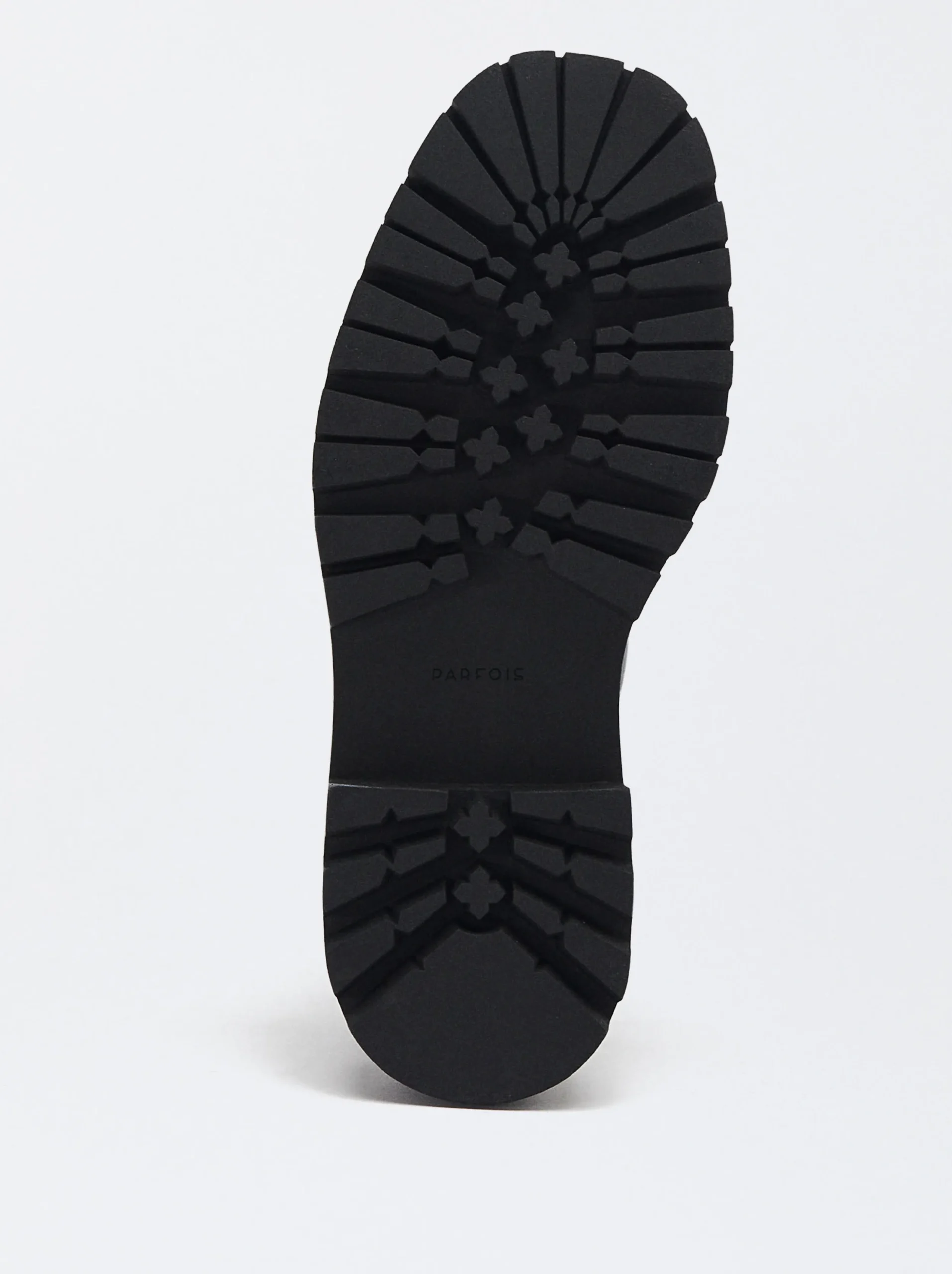 PARFOIS Exclusivo Online - Botines Track Con Elásticos Negro Cheap