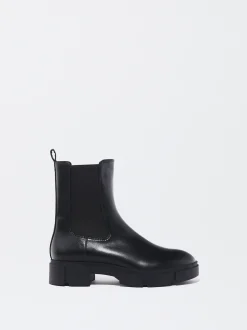 PARFOIS Exclusivo Online - Botines Track Con El&aacute;sticos Negro Best