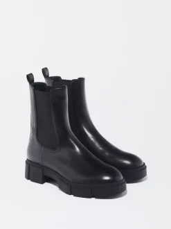 PARFOIS Exclusivo Online - Botines Track Con El&aacute;sticos Negro Best