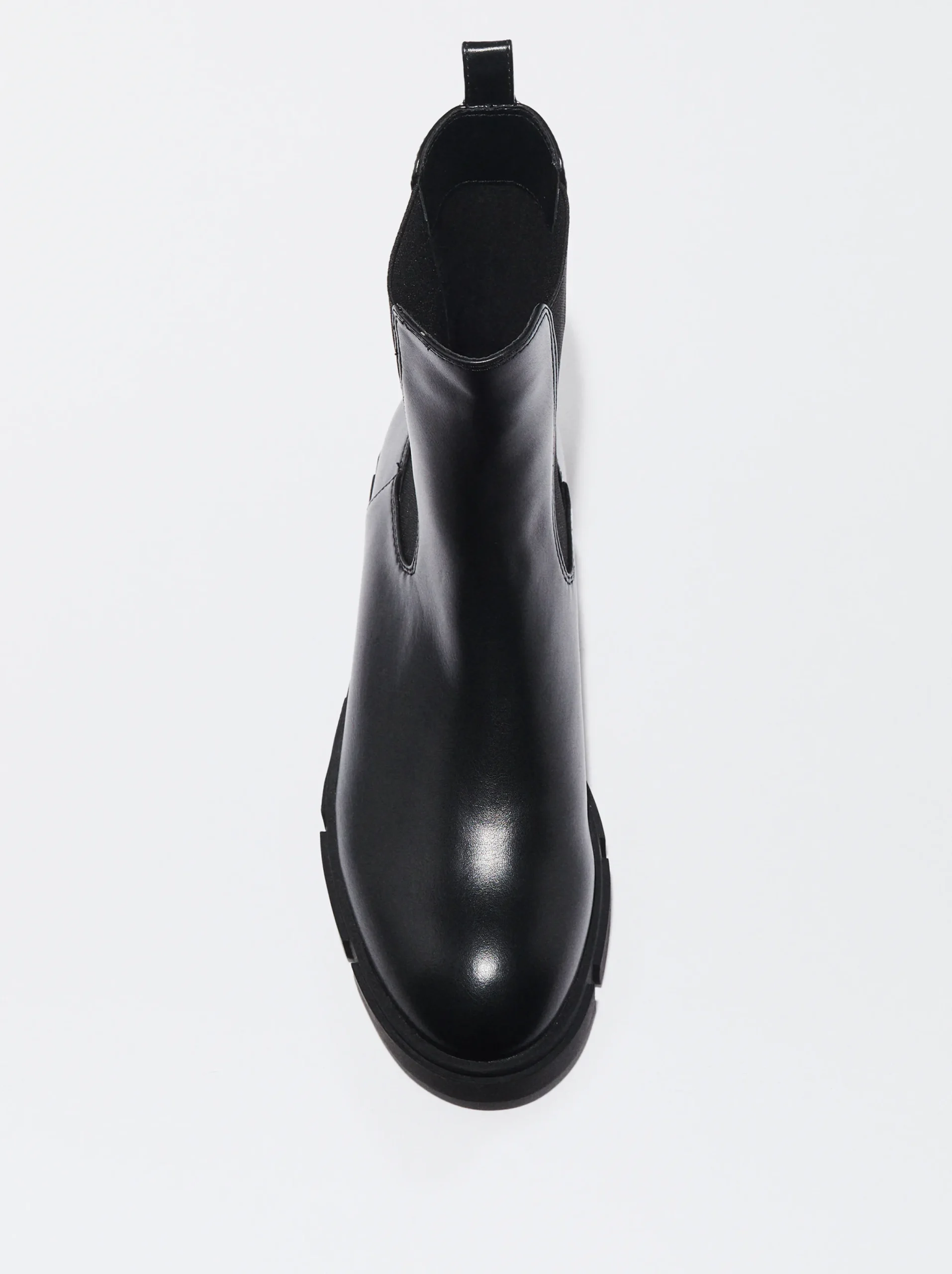 PARFOIS Exclusivo Online - Botines Track Con Elásticos Negro Best