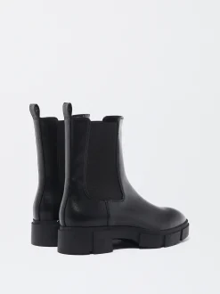 PARFOIS Exclusivo Online - Botines Track Con Elásticos Negro Best