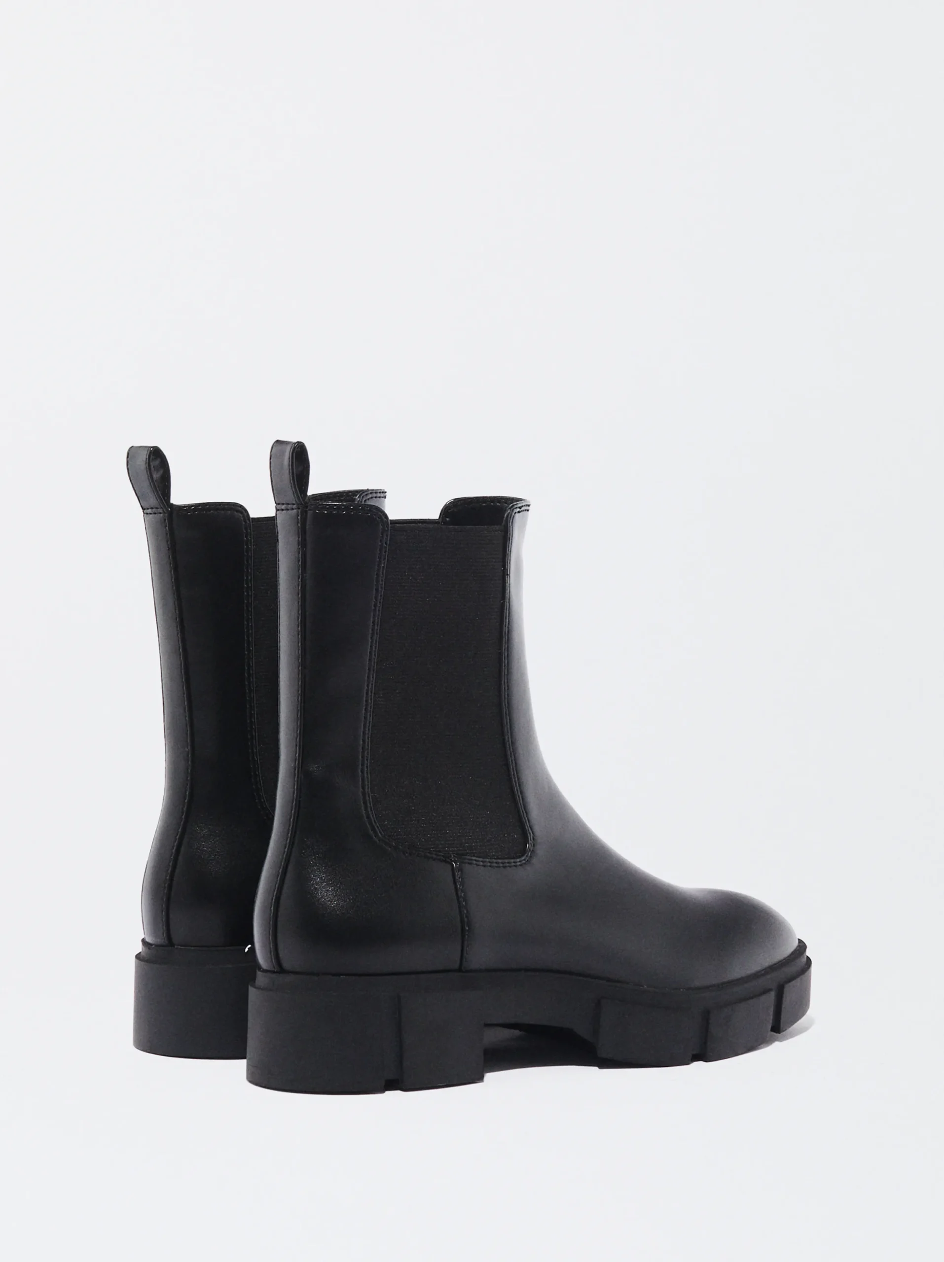 PARFOIS Exclusivo Online - Botines Track Con Elásticos Negro Best