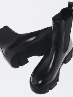 PARFOIS Exclusivo Online - Botines Track Con Elásticos Negro Best