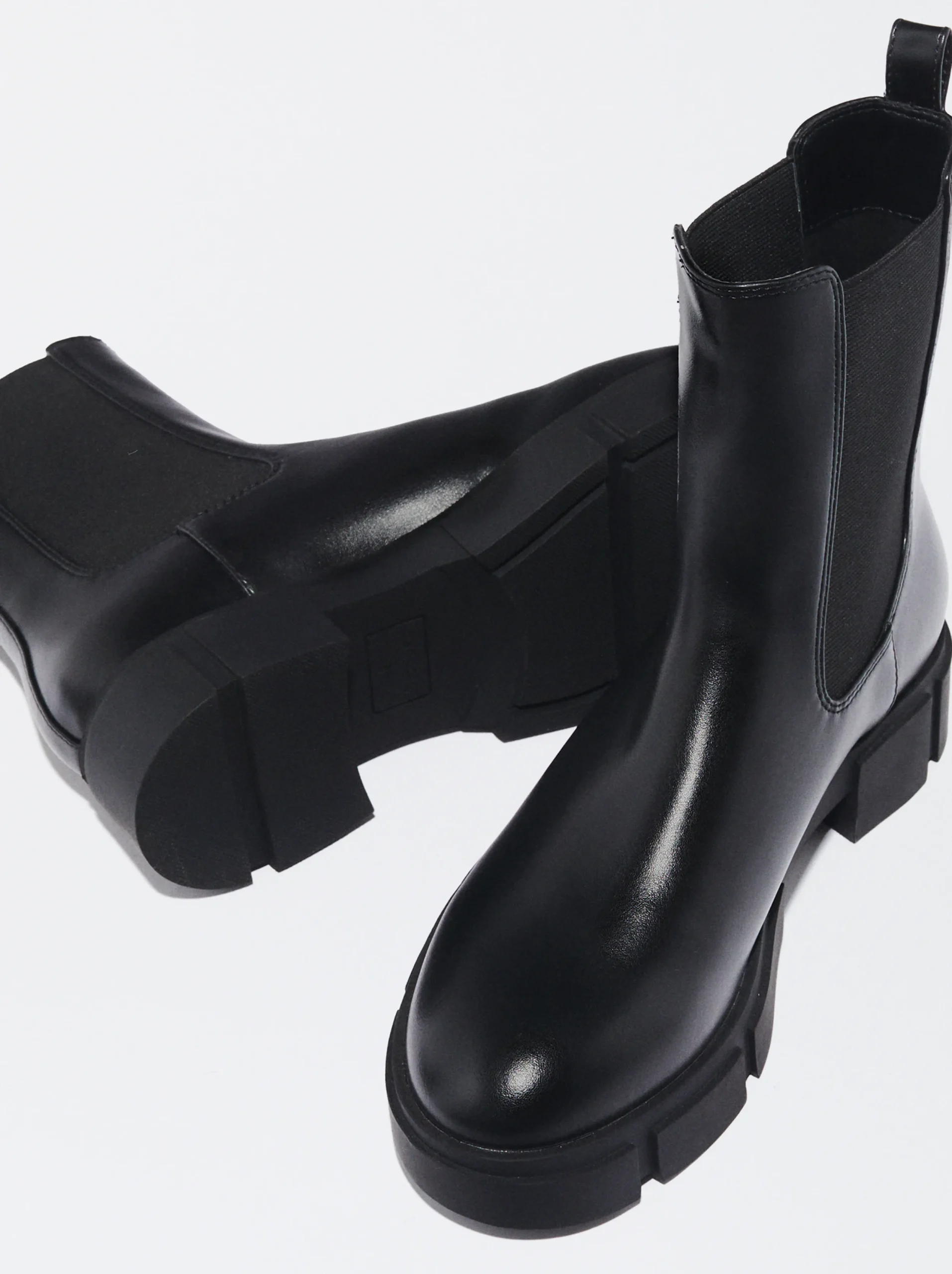PARFOIS Exclusivo Online - Botines Track Con Elásticos Negro Best