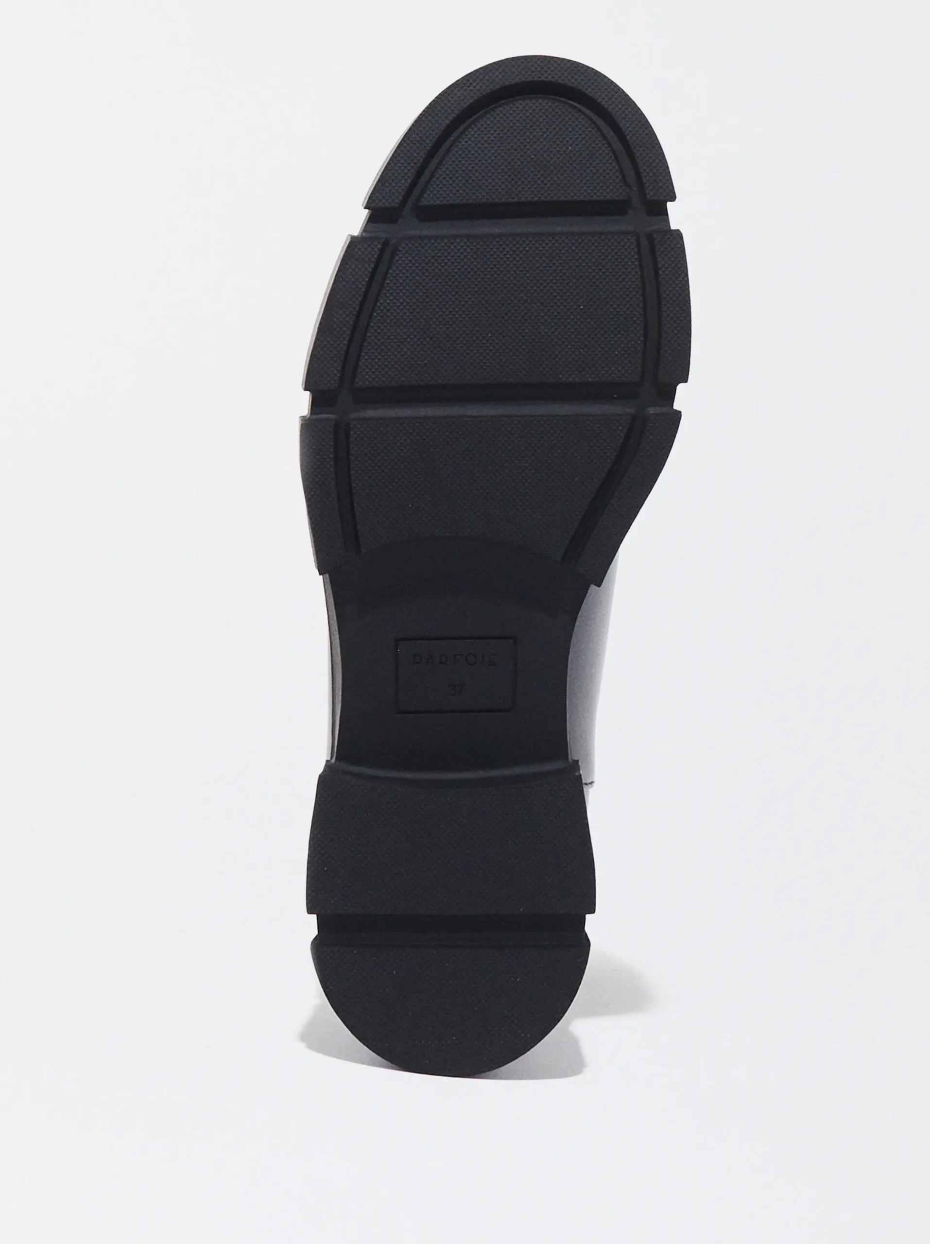 PARFOIS Exclusivo Online - Botines Track Con Elásticos Negro Best
