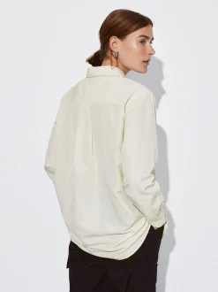 PARFOIS Exclusivo Online - Camisa De Nylon Con Bolso Crudo Store