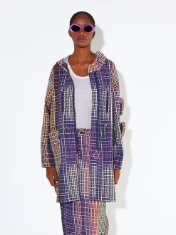 PARFOIS Exclusivo Online - Chubasquero Estampado Multicor Store