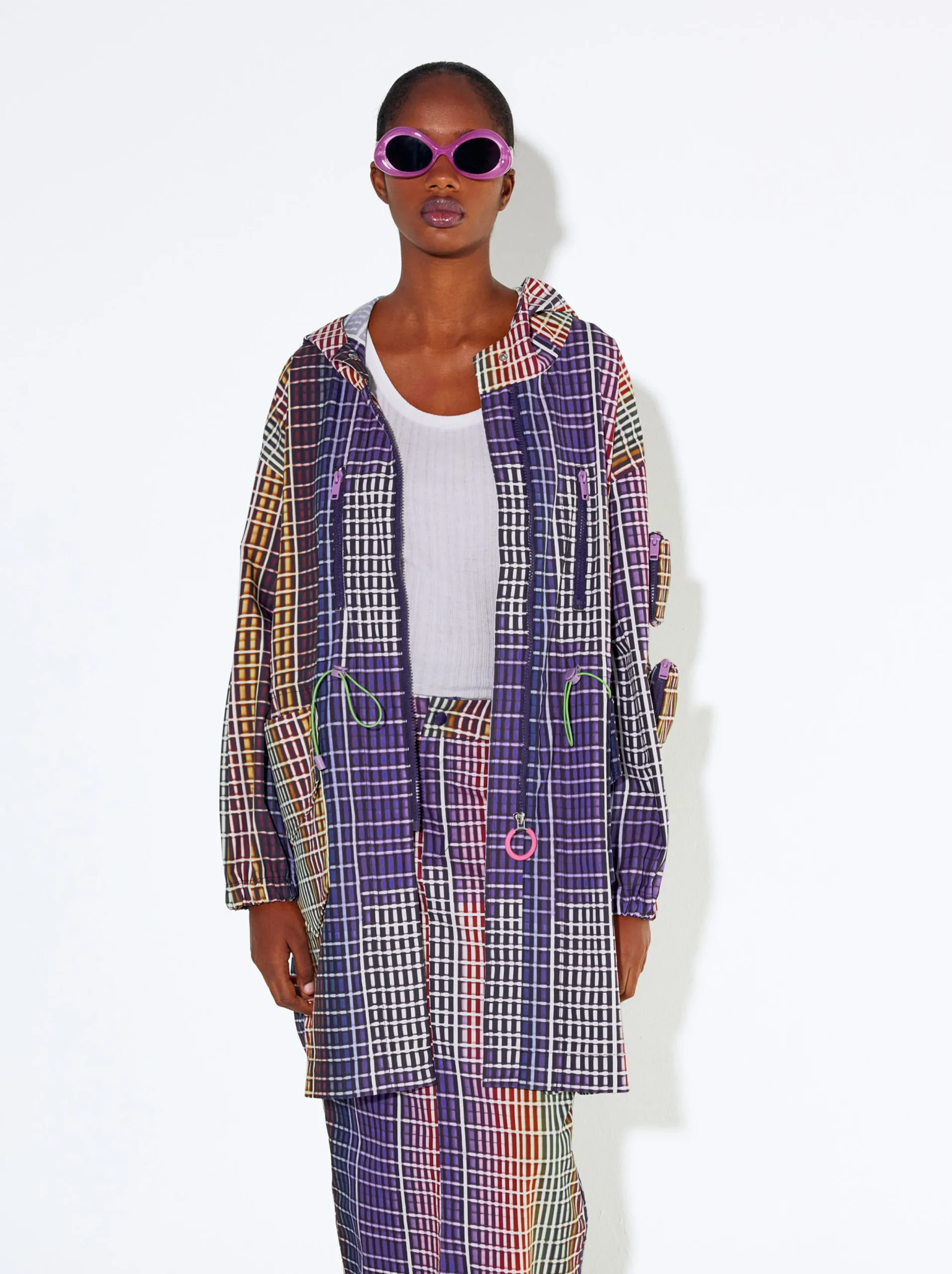 PARFOIS Exclusivo Online - Chubasquero Estampado Multicor Store
