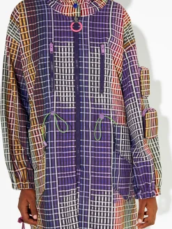 PARFOIS Exclusivo Online - Chubasquero Estampado Multicor Store