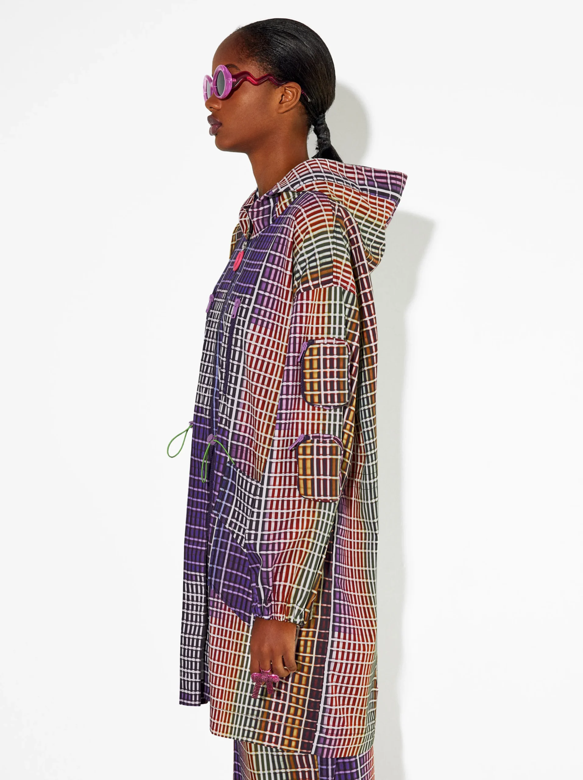 PARFOIS Exclusivo Online - Chubasquero Estampado Multicor Store