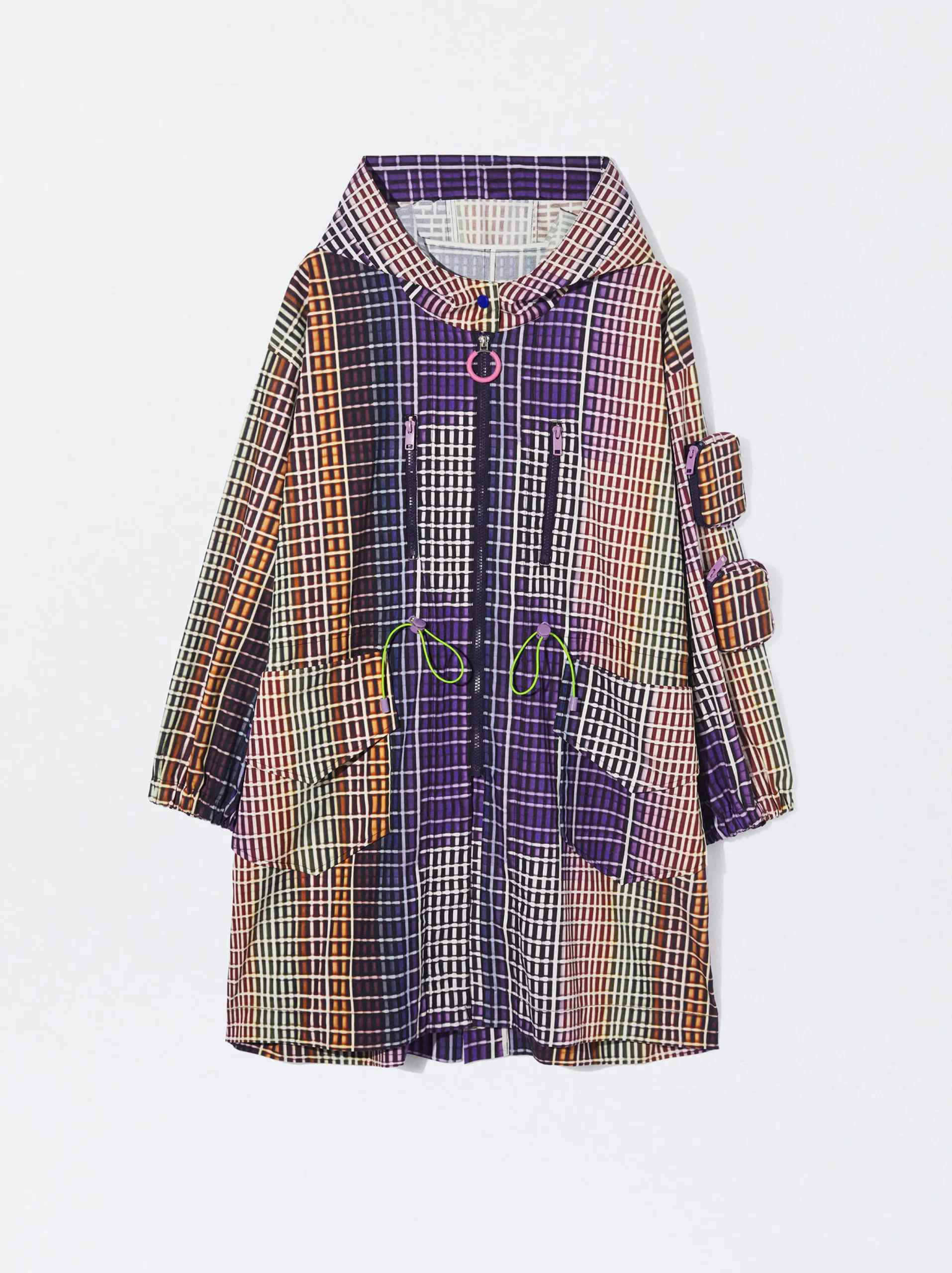 PARFOIS Exclusivo Online - Chubasquero Estampado Multicor Store