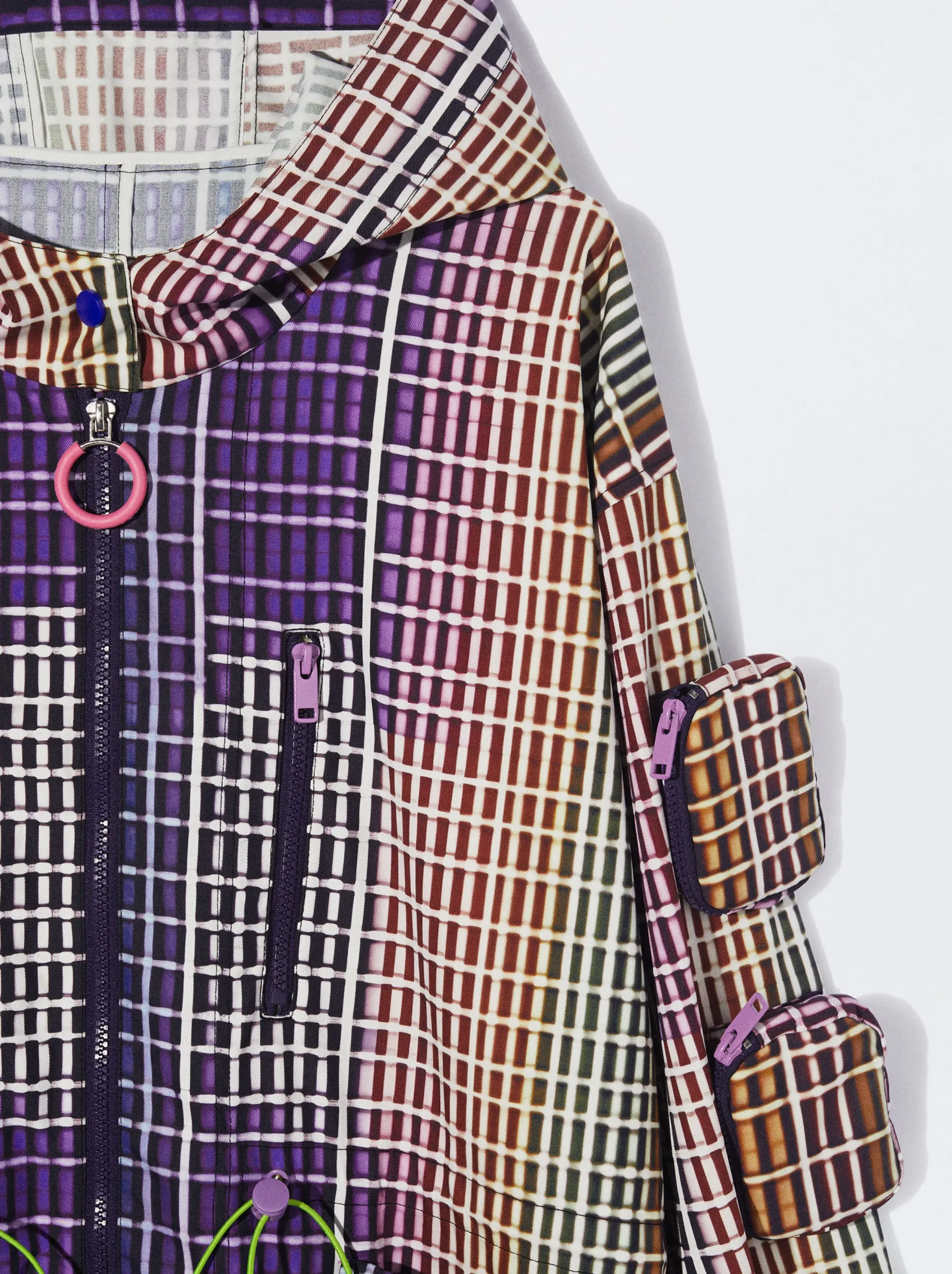 PARFOIS Exclusivo Online - Chubasquero Estampado Multicor Store