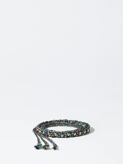 PARFOIS Exclusivo Online - Cinturón Crochet Handmade Multicor Shop
