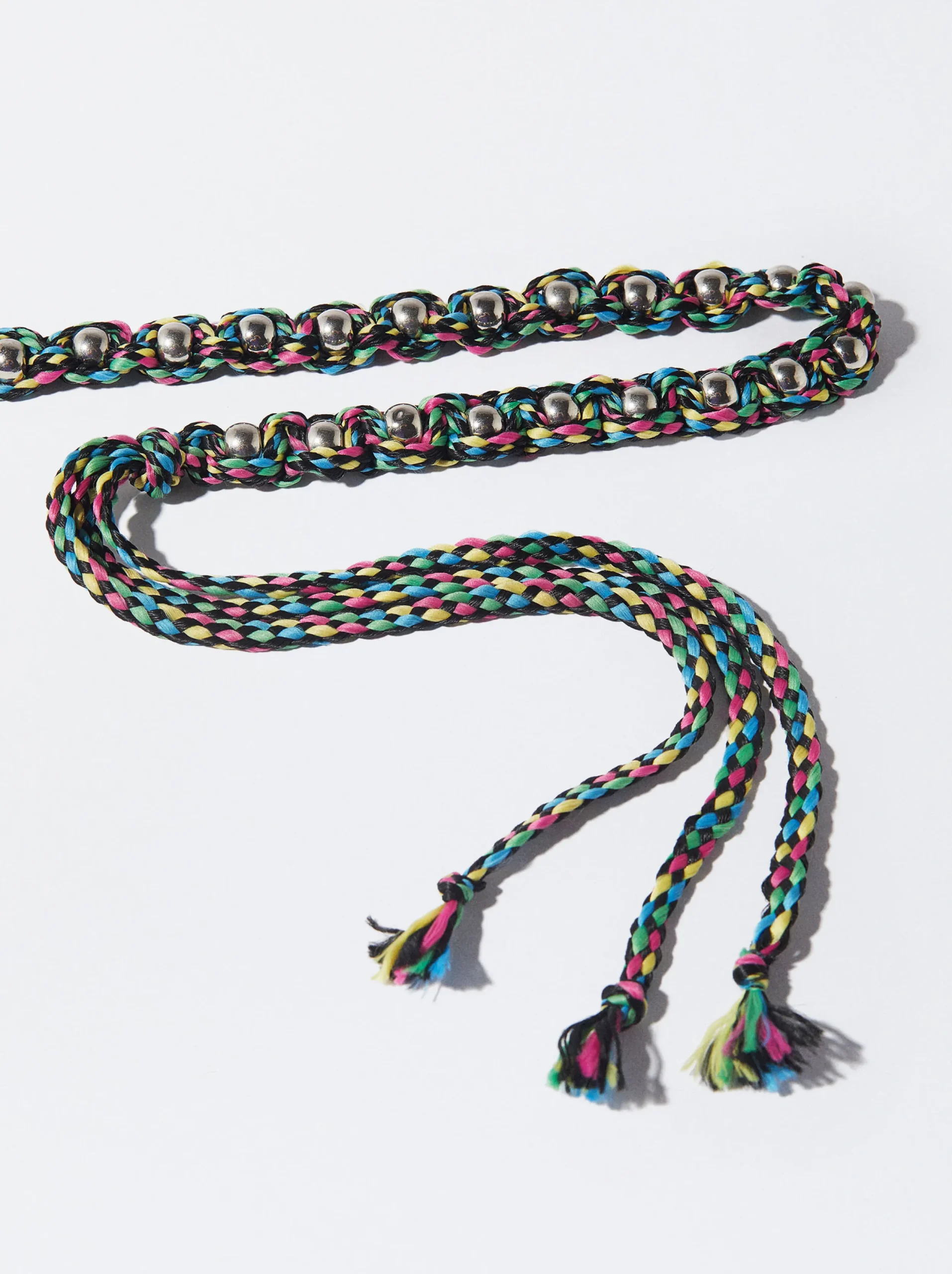 PARFOIS Exclusivo Online - Cinturón Crochet Handmade Multicor Shop