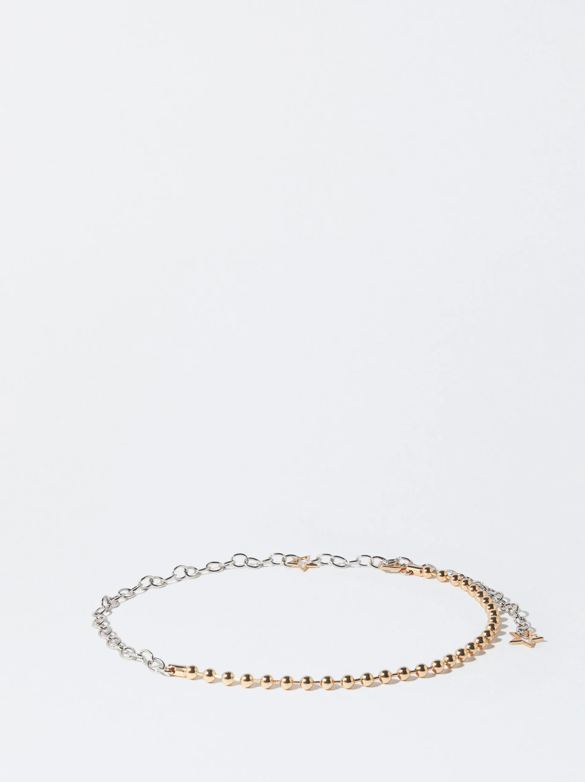 PARFOIS Exclusivo Online - Cinturón Metálico Con Charms Dorado Clearance