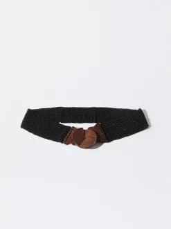 PARFOIS Exclusivo Online - Cinturón Elástico Negro Best Sale